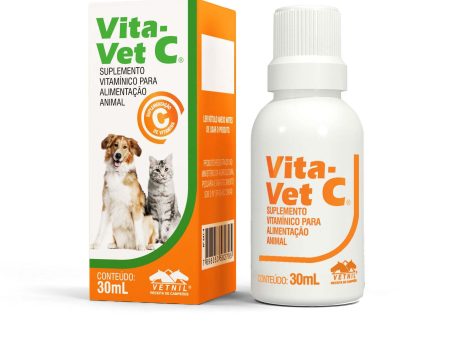 VETNIL Vita Vet C, vitamin C u tekućini, 30ml Online Hot Sale