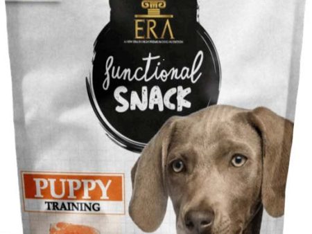 ERA PUPPY Training, poslastica  s lososom i nevenom, 150g Cheap