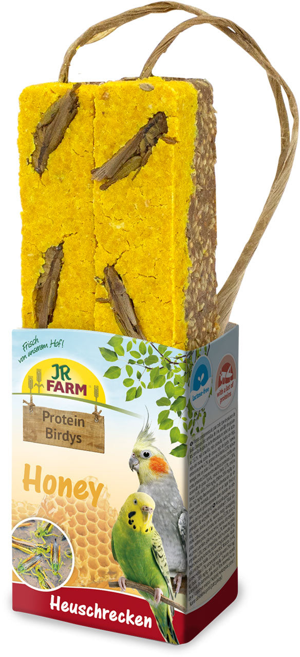 JR FARM Protein-Birdys Štapić sa skakavcima i medom, 150g Sale