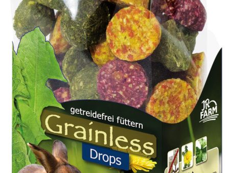 JR FARM Grainless Mixed Drops, poslastica s povrćem za glodavce, 140g Hot on Sale