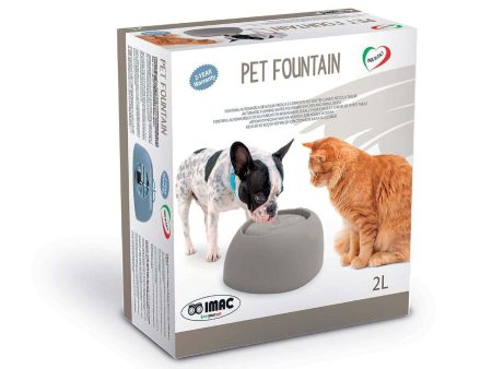 IMAC Ciottoli Pet Fountain Automatska pojilica 220V, 2l, za pse i mačke, limited Supply