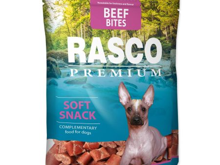 RASCO Premium Dog, kockice govedine, mekana poslastica, 230g Cheap