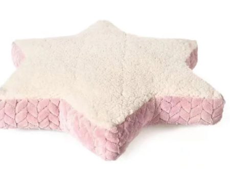 Happy Pet - Christmas Star Bed - Pink White For Sale