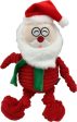 Hem & Boo - Xmas Character Jumbo Cord Dog Toy For Discount