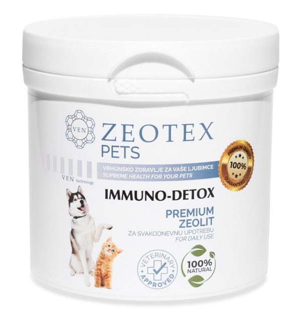 ZEOTEX Pets, premium zeolit (klinoptilolit), za pse i mačke on Sale