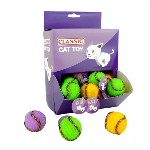 Classic - Swirl Balls Cat Toy - 40mm Fashion