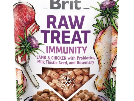 BRIT Raw Treat Immunity, liofiz. poslastica za pse, piletina i janjetina, 40g Online Hot Sale