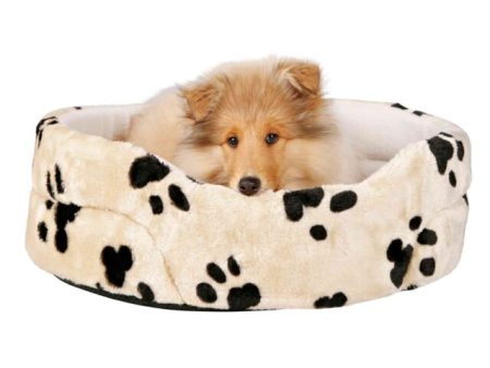 Trixie - Charly Round Dog Bed - Beige - 70 × 62 cm on Sale