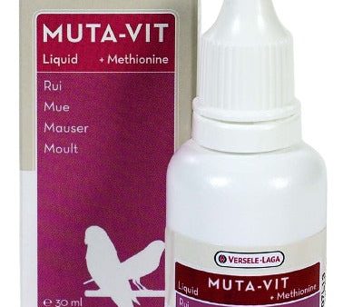 VERSELE-LAGA OROPHARMA Muta-Vit Liquid, za optimalno perje, 30 ml Sale