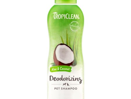 Tropiclean - Shampoo Aloe Moist - 20oz Online Hot Sale