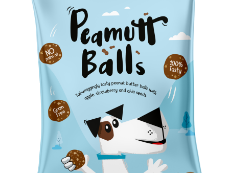 Peamutt Butter - Peamutt Balls for doggo s - 6 Balls Online Hot Sale