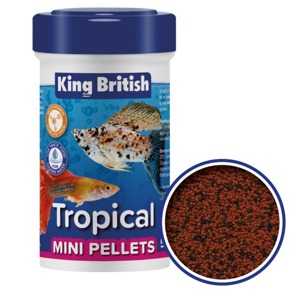 King British - Tropical Mini Pellets - 55g Fashion