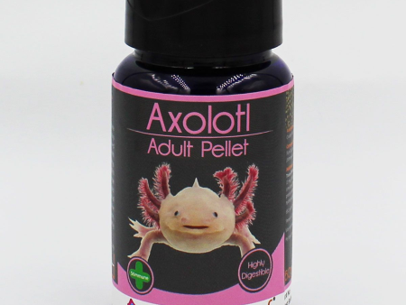 NT Labs - Pro-f Axolotl Pellet Food - Adult -165g Fashion