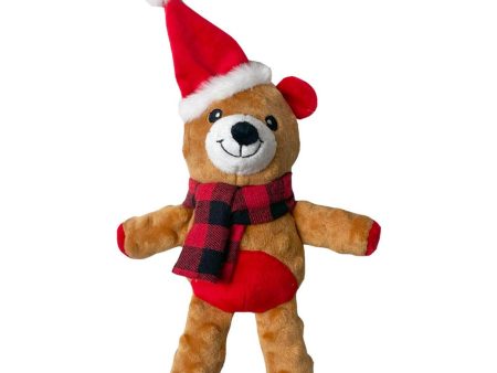 Happy Pet - Cuddly Festive Bear For Cheap