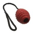 Classic - Rubber Oval Ball On A Rope - 100mm For Sale