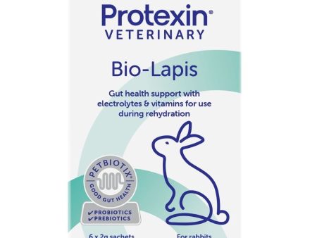 PROTEXIN Bio-lapis probiotsko-prebiotski prašak za kuniće, 6x2g For Discount