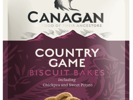 CANAGAN Biscuit Bakes, Country divljač, bez žitarica, 150g For Discount