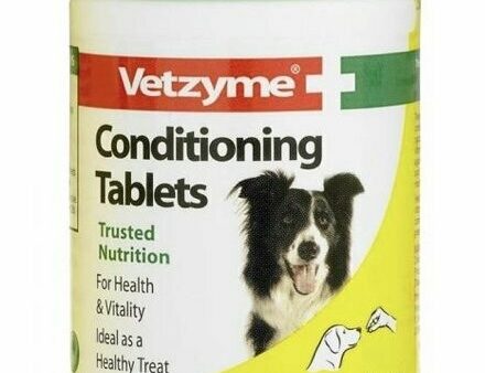 Vetzyme - Conditioning Suppliment for Dogs - 100 Tablets Fashion