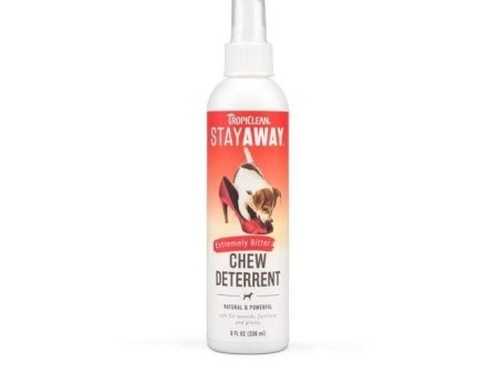 TropiClean - Stay Away Chew Deterrent - 236ml For Cheap