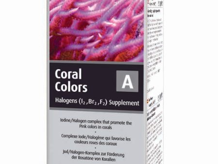 Red Sea Coral Colors A - Halogeni elemeti (J2, Br2, F2) 500 ml Online Hot Sale