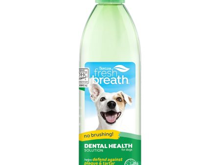 Tropiclean - Dental Health Solution Dog Mouth Wash - 1ltr For Discount