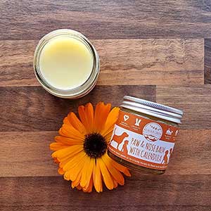 Mountain Garden Botanics - Dog Nose and Paw Balm with Calendula - 60g Online Hot Sale