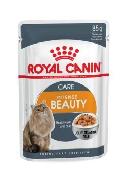 Royal Canin - Intense Beauty In Jelly - 85g Pouch on Sale