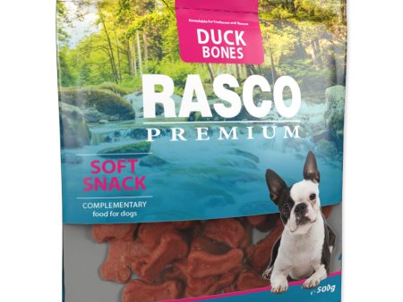 RASCO Premium Dog, kosti pačetina, mekana poslastica, 500g Online Sale