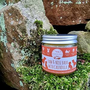 Mountain Garden Botanics - Dog Nose and Paw Balm with Calendula - 60g Online Hot Sale