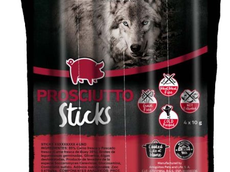 ALPHA SPIRIT Poslastica za psa Sticks s Pršutom 40g, 4kom Discount