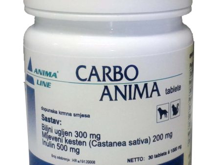 LABOR TEST Carbo Anima, aktivni ugljen, 45 tbl. For Cheap