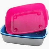 Good Girl - Flat Edge Litter Tray - Large (44x30x10cm) For Discount