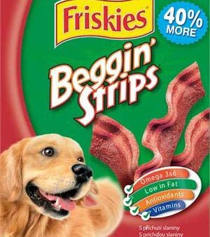 FRISKIES Beggin Strips s okusom slanine, 120g For Sale