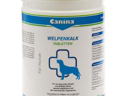 CANINA WelpenKalk tablete za snažni kostur i zube, za štence, 350g, 350 tbl Online Sale