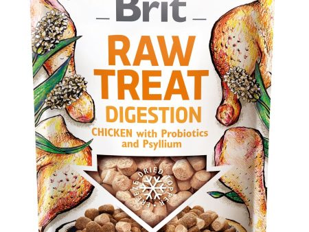 BRIT Raw Treat Digestion, liofizirana poslastica za pse, piletina, 40g For Cheap