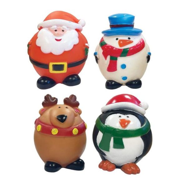 Happy Pet - Festive Vinyl Christmas Character Online now