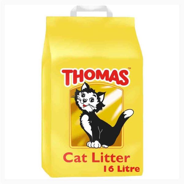 Thomas Clay Cat Litter - 16Ltr Online