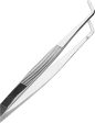 Komodo - Stainless Steel Feeding Tongs Angled - 25cm Online