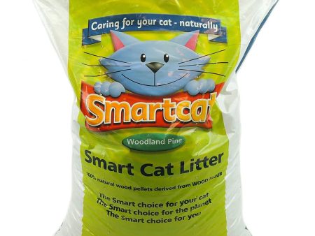 Smart Cat - Wood Based Cat Litter - 30 Litre For Discount