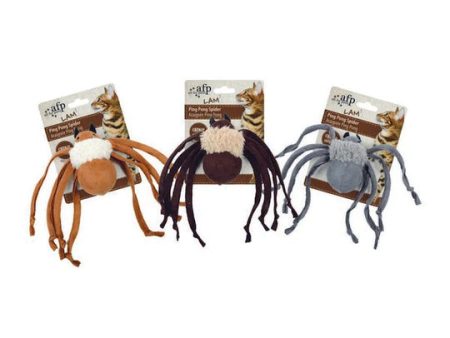 All For Paws - Lambswool Ping Pong Spider Cat Toy Online Sale