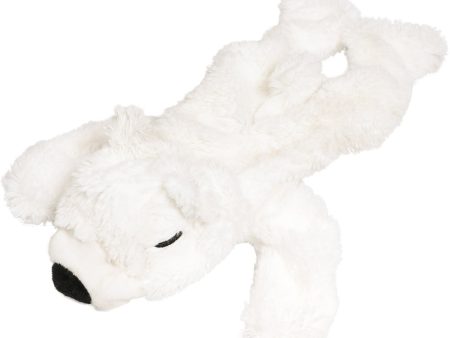 Pet Brands - Festive No Stuffing Polar Bear Toy Cheap