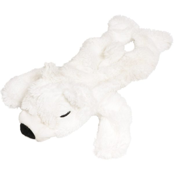 Pet Brands - Festive No Stuffing Polar Bear Toy Cheap