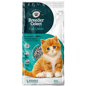 Fibre Cycle - Breeder Celect Cat Litter - 30L Online