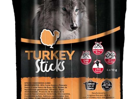 ALPHA SPIRIT Poslastica za psa Sticks s Puretinom 40g, 4kom Online Sale