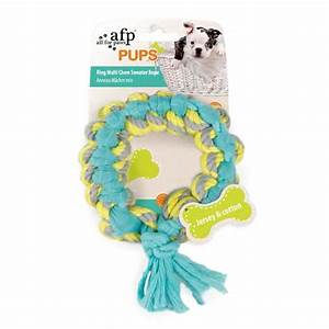 All For Paws Pups Ring Multi Chew Sweater Rope - 26316696 on Sale