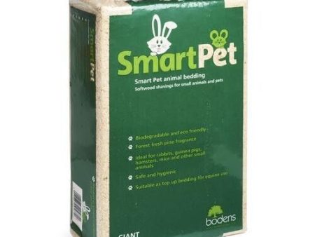 Smart Pet - Small Animal Sawdust Bedding - Large on Sale