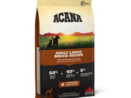 Acana - Heritage Adult - Large Breed - 11.4kg Supply