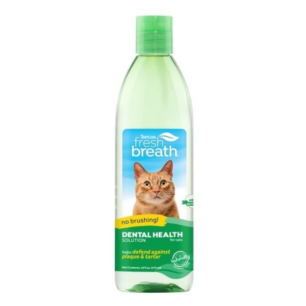 TropiClean - Oral Care Water Additive For Cats - 473ml Discount