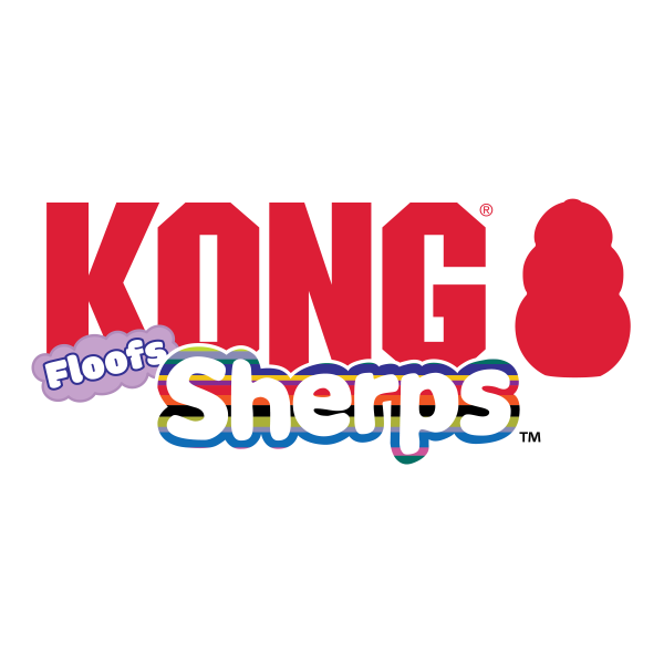 Kong - Sherps Floofs Md - Sheep For Discount