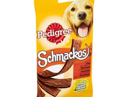 PEDIGREE Schmackos s govedinom, 86g Online